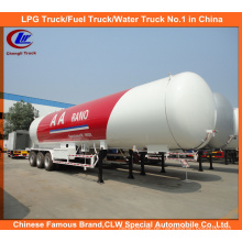 ASME Standard 60, 000 Liter LPG Kochen Gas Tanker Truck Trailer 30mt zum Verkauf